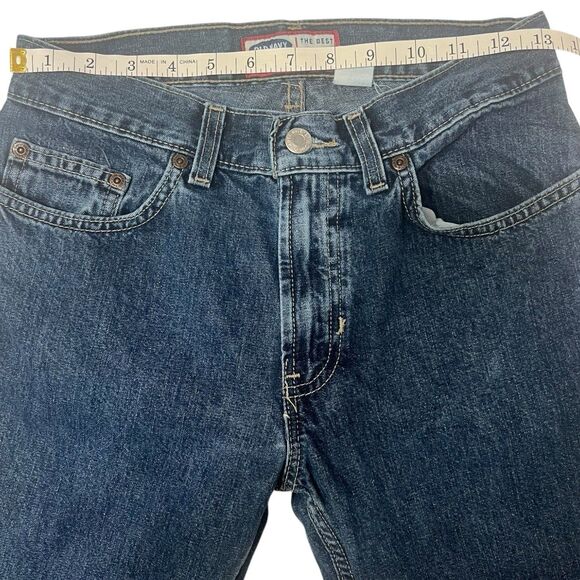 Old Navy Embroidered Bootcut Jeans Women’s 4 Y2K Vintage Rare Festival Denim - Picture 4 of 13